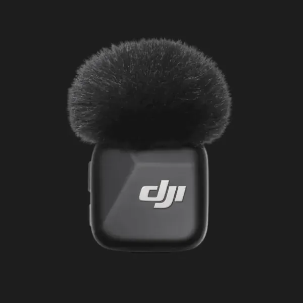 Передавач радіосистеми DJI Mic Mini (Infinity Black) (CP.RN.00000431.01)