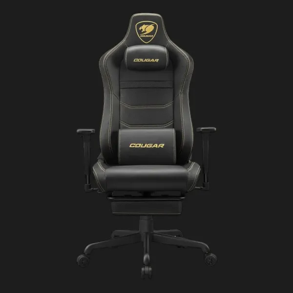 Крісло для геймерів Cougar ARMOR EVO S Gold (Black) (UA)