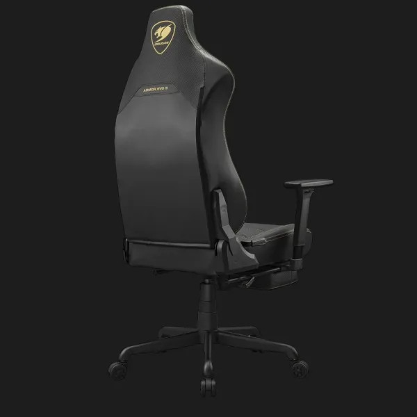 Крісло для геймерів Cougar ARMOR EVO S Gold (Black) (UA)
