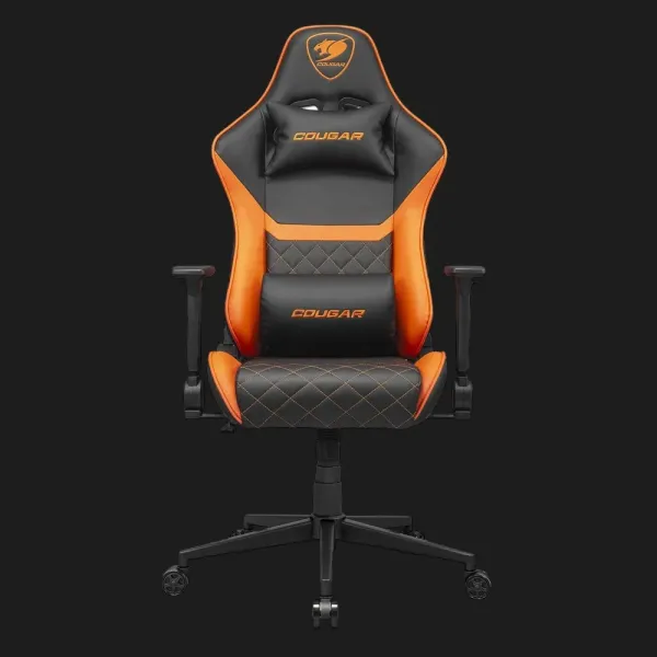Крісло для геймерів Cougar Armor One V2 (Black) (UA)