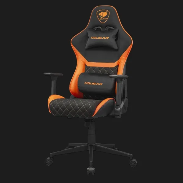 Крісло для геймерів Cougar Armor One V2 F (Black) (UA)