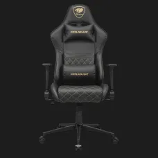 Крісло для геймерів Cougar Armor One V2 Gold (Black) (UA)