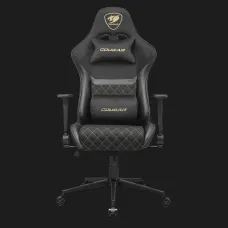 Крісло для геймерів Cougar ARMOR ONE V2 GOLD F (Black) (UA)