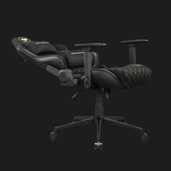 Крісло для геймерів Cougar ARMOR ONE V2 GOLD F (Black) (UA)