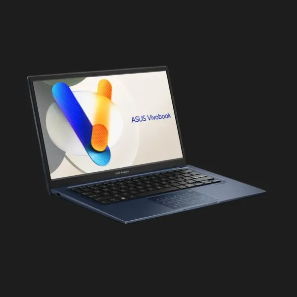 Ноутбук Asus VivoBook 14 F1404VAP 14" (Intel Core Ultra 5/8GB/512GB (SSD)/Intel UHD) (F1404VAP-QB52-BL) (Standard)