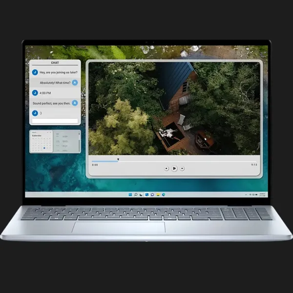 Ноутбук Dell Inspiron 16 5645 (AMD Ryzen 7/32GB/1TB (SSD)/AMD Radeon Graphics) (i5645-A722BLU-321) (Standard)