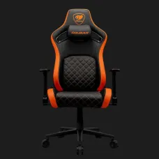 Крісло для геймерів Cougar DEFENSOR (Black) (UA)