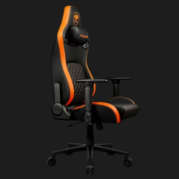 Крісло для геймерів Cougar DEFENSOR (Black) (UA)
