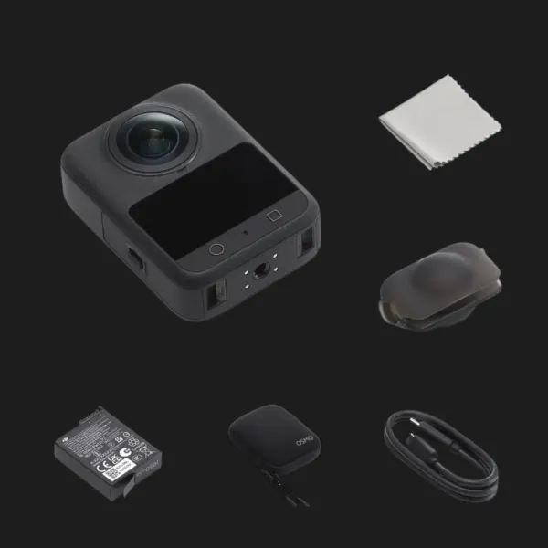 Екшн-камера DJI Osmo 360 Standard Combo