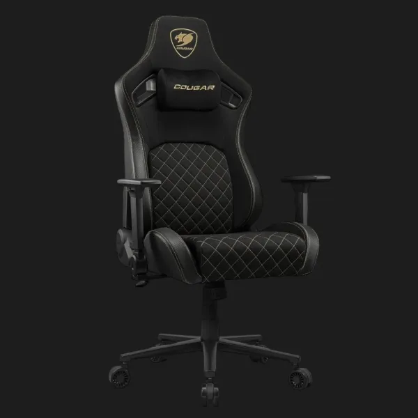 Крісло для геймерів Cougar DEFENSOR GOLD F (Black) (UA)
