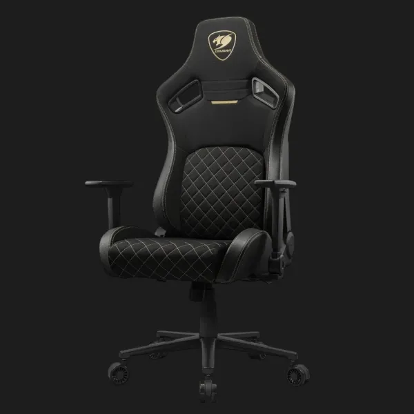 Крісло для геймерів Cougar DEFENSOR GOLD F (Black) (UA)