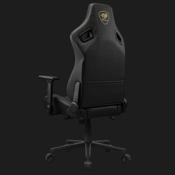 Крісло для геймерів Cougar DEFENSOR GOLD F (Black) (UA)