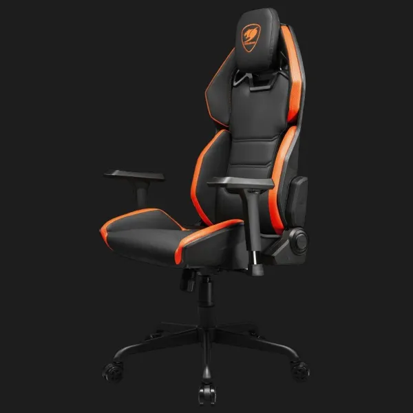 Крісло для геймерів Cougar Hotrod (Black/Orange) (UA)