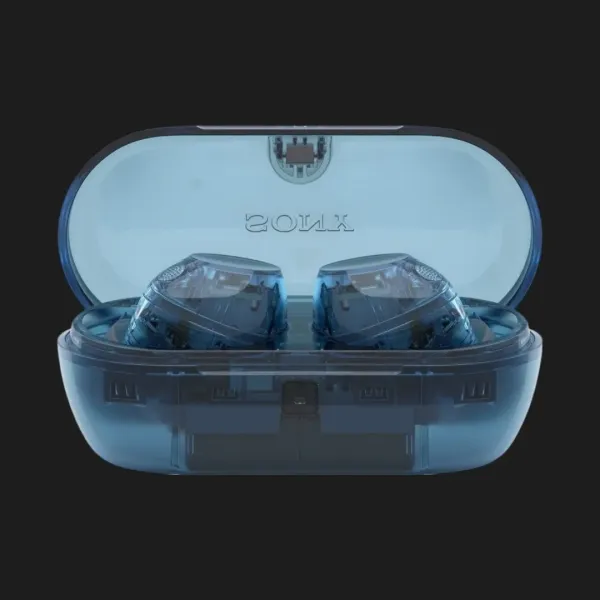 Навушники Sony TWS WF-C710N (Glass Blue)