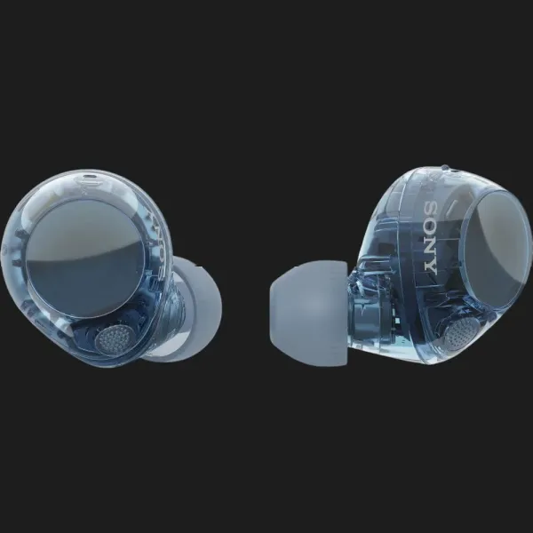 Навушники Sony TWS WF-C710N (Glass Blue)