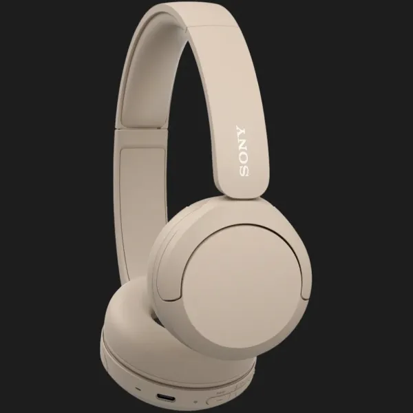 Навушники On-ear Sony WH-CH520 (Beige)