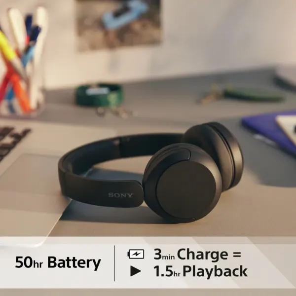 Навушники On-ear Sony WH-CH520 (Blue)