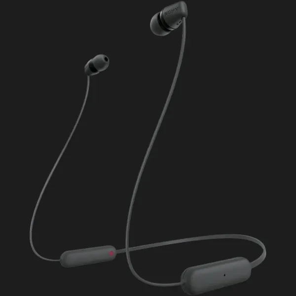 Навушники Bluetooth Sony WI-C100 (Black)