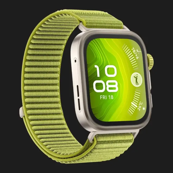 Смарт-годинник HUAWEI Watch Fit 4 Pro (Green) (UA)