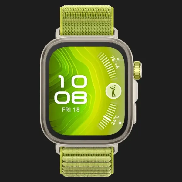 Смарт-годинник HUAWEI Watch Fit 4 Pro (Green) (Global)