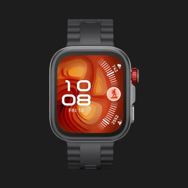 Смарт-годинник HUAWEI Watch Fit 4 Pro (Black) (Global)