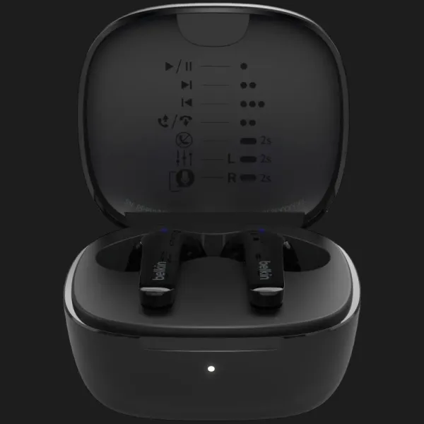 Навушники Belkin Soundform Motion True Wireless (Black)