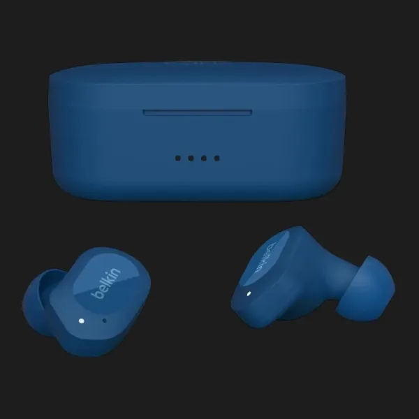 Навушники Belkin Soundform Play True Wireless (Blue)