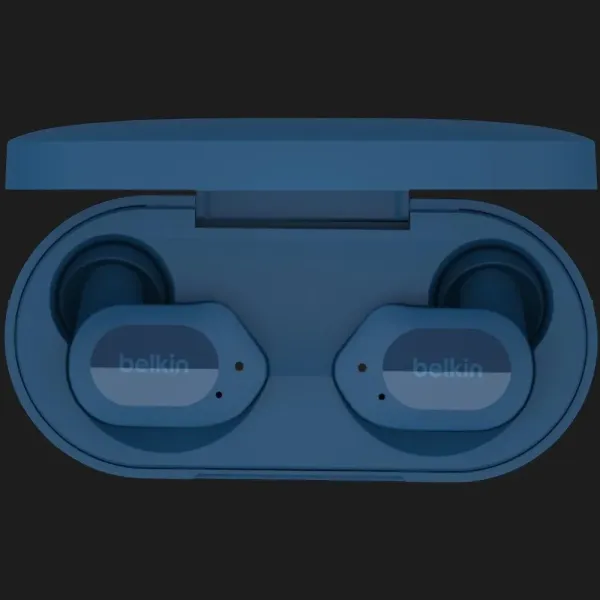Навушники Belkin Soundform Play True Wireless (Blue)