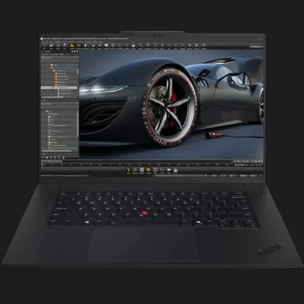 Ноутбук Lenovo ThinkPad P1 Gen 7 16" (Intel Core Ultra 7/32GB/1TB (SSD)/RTX 2000 Ada) (21KV0015US) (Standard)