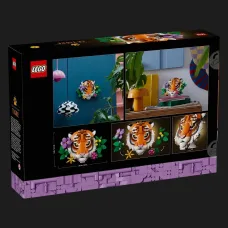Конструктор LEGO Art Колекція фауни — Тигр (31217)