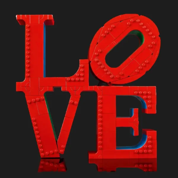 Конструктор LEGO Art LOVE (31214)