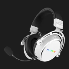 Ігрова гарнітура HATOR Hypergang 3 Hi-Res SyncHUB Wireless White (ESH56) (UA)