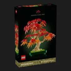 Конструктор LEGO Botanicals Бонсай з японського червоного клена (10348)