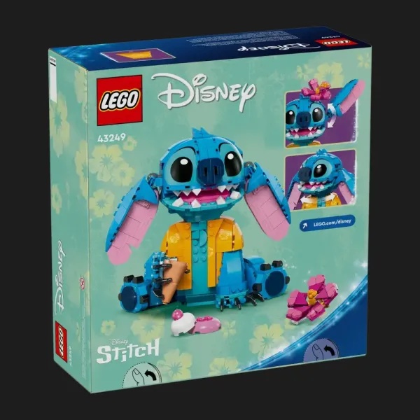 Конструктор LEGO Disney Стіч (43249)
