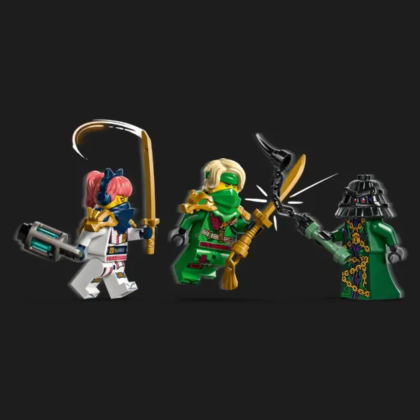 Конструктор LEGO Ninjago Ронту, повелитель драконів (71842)