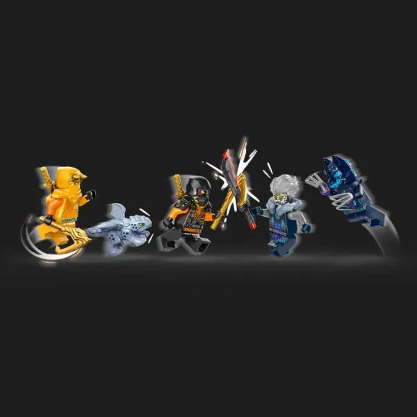 Конструктор LEGO Ninjago Багі для бездоріжжя ніндзя Арін (71811)