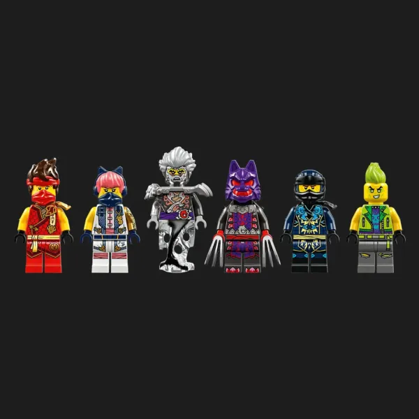 Конструктор LEGO Ninjago Бойова арена турніру (71818)
