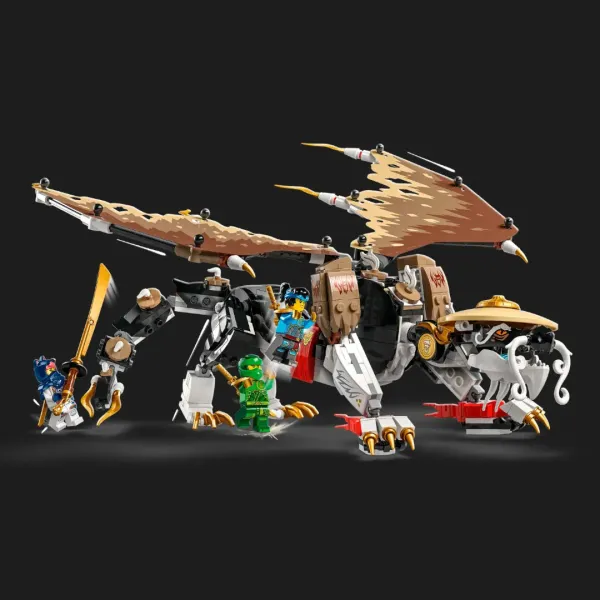 Конструктор LEGO Ninjago Еґалт Повелитель Драконів (71809)
