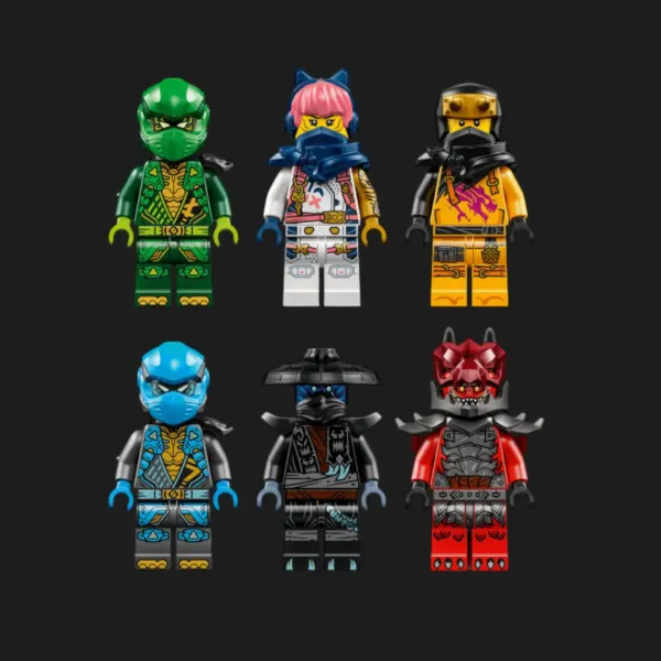 Конструктор LEGO Ninjago Громовержець Дракон Хаосу (71832)