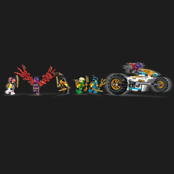Конструктор LEGO Ninjago Комбі-автомобіль команди ніндзя (71820)