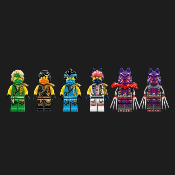 Конструктор LEGO Ninjago Комбі-автомобіль команди ніндзя (71820)