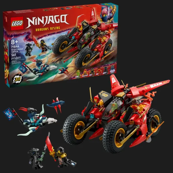 Конструктор LEGO Ninjago Бойова машина ніндзя (71844)
