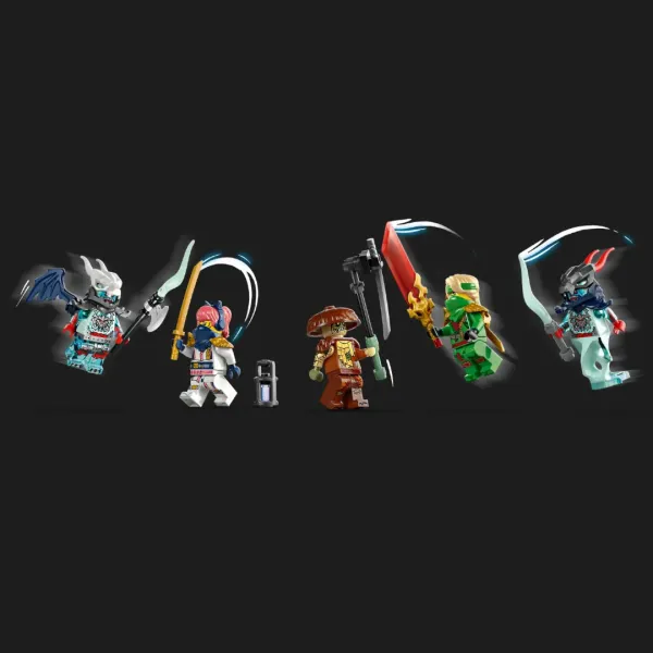 Конструктор LEGO Ninjago Реактивний робот Ллойда (71845)