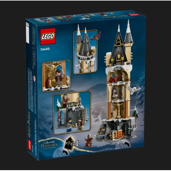 Конструктор LEGO Harry Potter Замок Гоґвортс. Соварня (76430)
