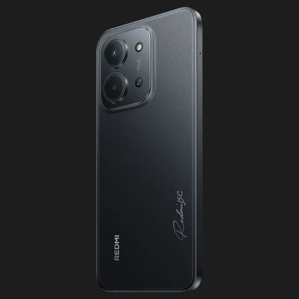 Xiaomi Redmi 15C 4/128GB (Midnight Black) (UA)