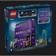 Конструктор LEGO Harry Potter Пригоди на Лицарському автобусі (76446)