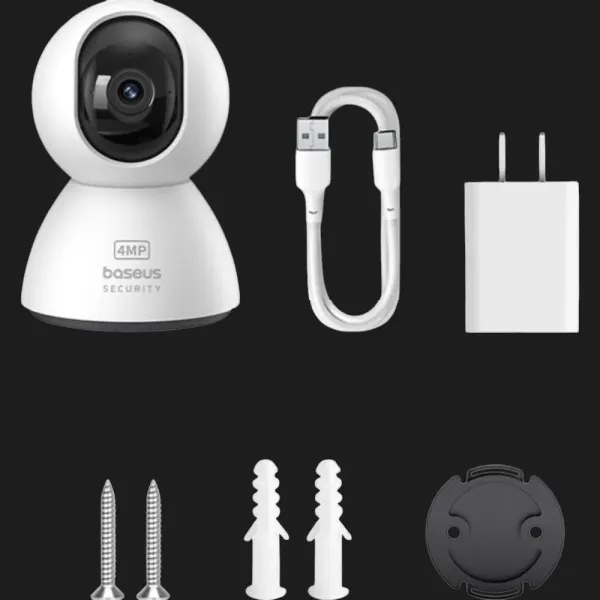 IP камера Baseus Security P1 Indoor 3K (White) (EU)