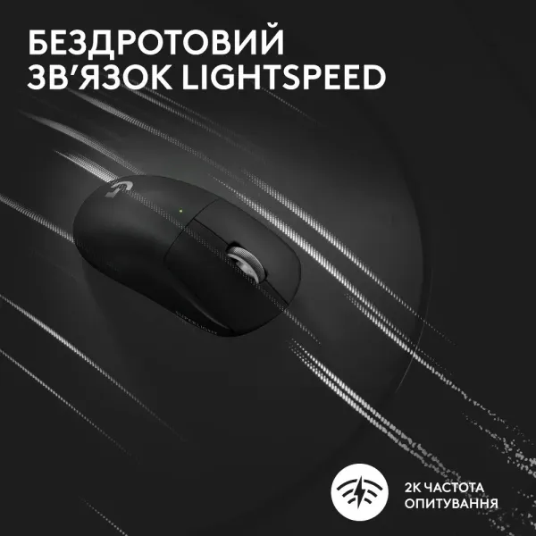 Ігрова миша Logitech G Pro X Superlight 2 SE (Black) (EU)
