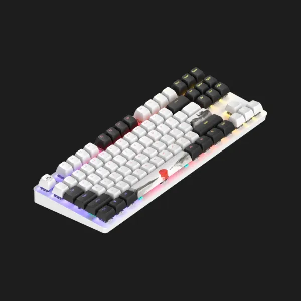 Клавіатура ігрова Dark Project One 87 Fuji (DPO87_GSH_Fuji_ANSI_UA) (UA)
