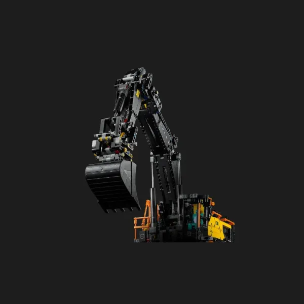 Конструктор LEGO Technic Екскаватор Volvo EC500 Hybrid (42215)
